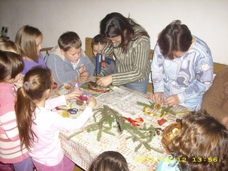 Adventi készülődés