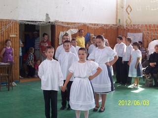 Gyermekfolklór fesztivál Ipolyszalka