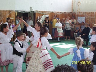 Gyermekfolklór fesztivál Ipolyszalka