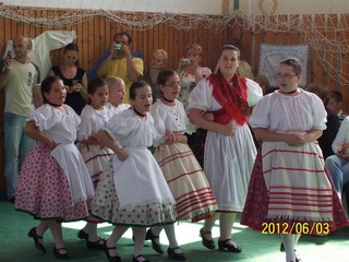 Gyermekfolklór fesztivál Ipolyszalka