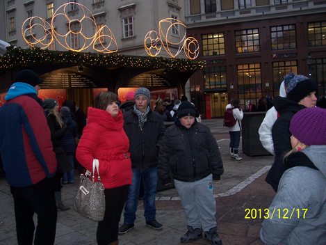 Karácsonyi vásár - Bécs