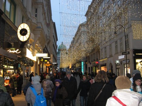 Karácsonyi vásár - Bécs