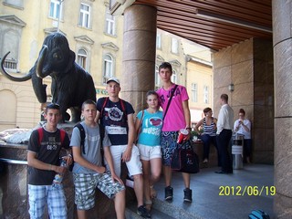 Osztálykirándulás - 9.osztály - Budapest