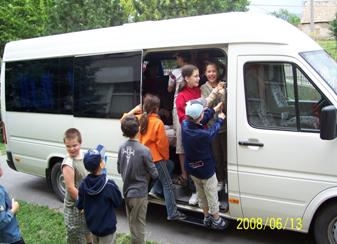 Iskolabuszt avattunk