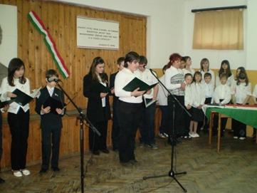 Március 15 - ünnepi műsor Március 15 - ünnepi műsor