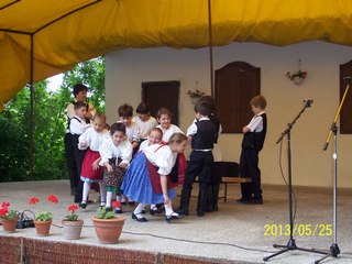 Gyermek folklórfesztivál