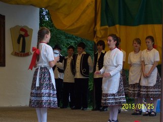 Gyermek folklórfesztivál