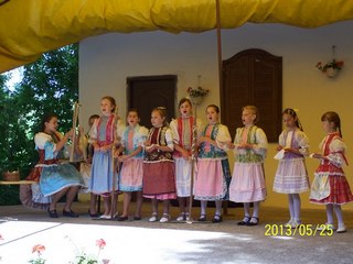 Gyermek folklórfesztivál