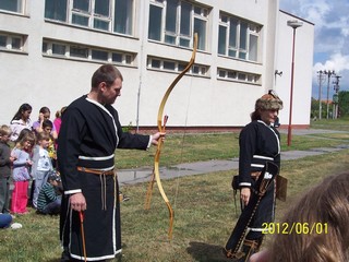 Íjászbemutató Ipolyszalka 2012