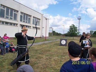 Íjászbemutató Ipolyszalka 2012