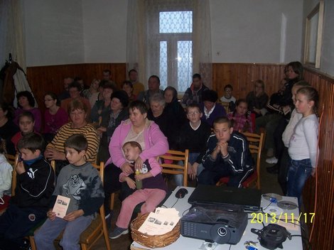 Iskolánk bemutatkozása Ipolybélen és Ipolypásztón