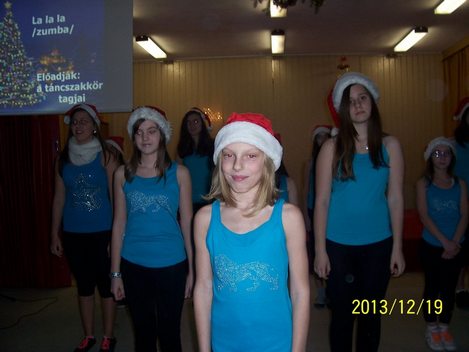 Karácsonyi műsor 2013