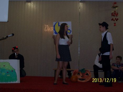 Karácsonyi műsor 2013
