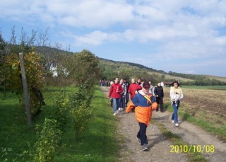 Őszi túra 2010