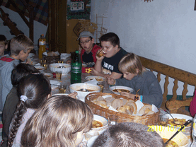 Regionális nevelés óra az 5.osztályban