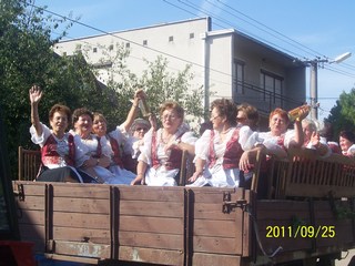 Szüreti felvonulás 2011