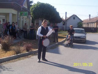 Szüreti felvonulás 2011