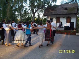 Szüreti felvonulás 2011