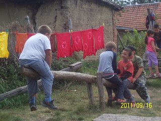 Kétnapos táborban az 1., 2. és 3.osztály