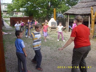 Kétnapos táborban az 1., 2. és 3.osztály