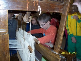 Előadás a kenderfeldolgozásról