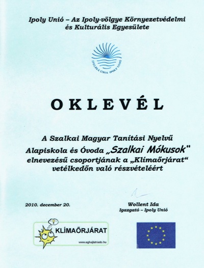 Tanulmányi versenyek 2009/2010 Tanulmányi versenyek 2009/2010