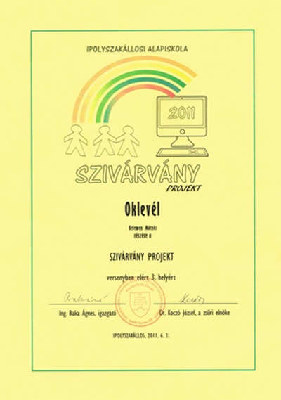 Tanulmányi versenyek 2009/2010 Tanulmányi versenyek 2009/2010