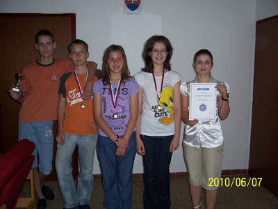 Eredményeink a 2009/2010-es tanévben Eredményeink a 2009/2010-es tanévben