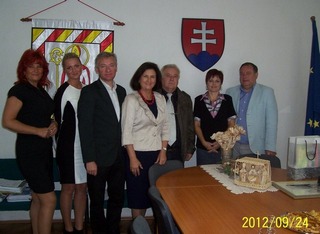 Návšteva poľskej delegácie v Salke
